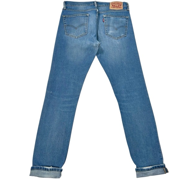 Levi's 510 Skinny Fit Jeans Size 30 X 32 Men's - Picture 7 of 13